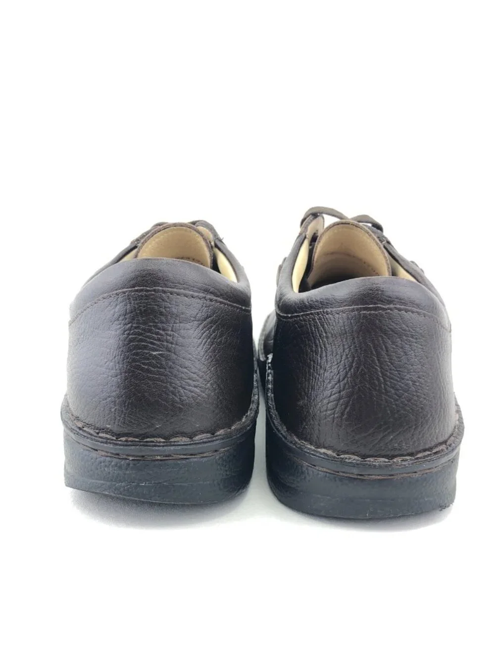 Finn Comfort Vaasa Brown Leather Comfort Shoes EUR 44